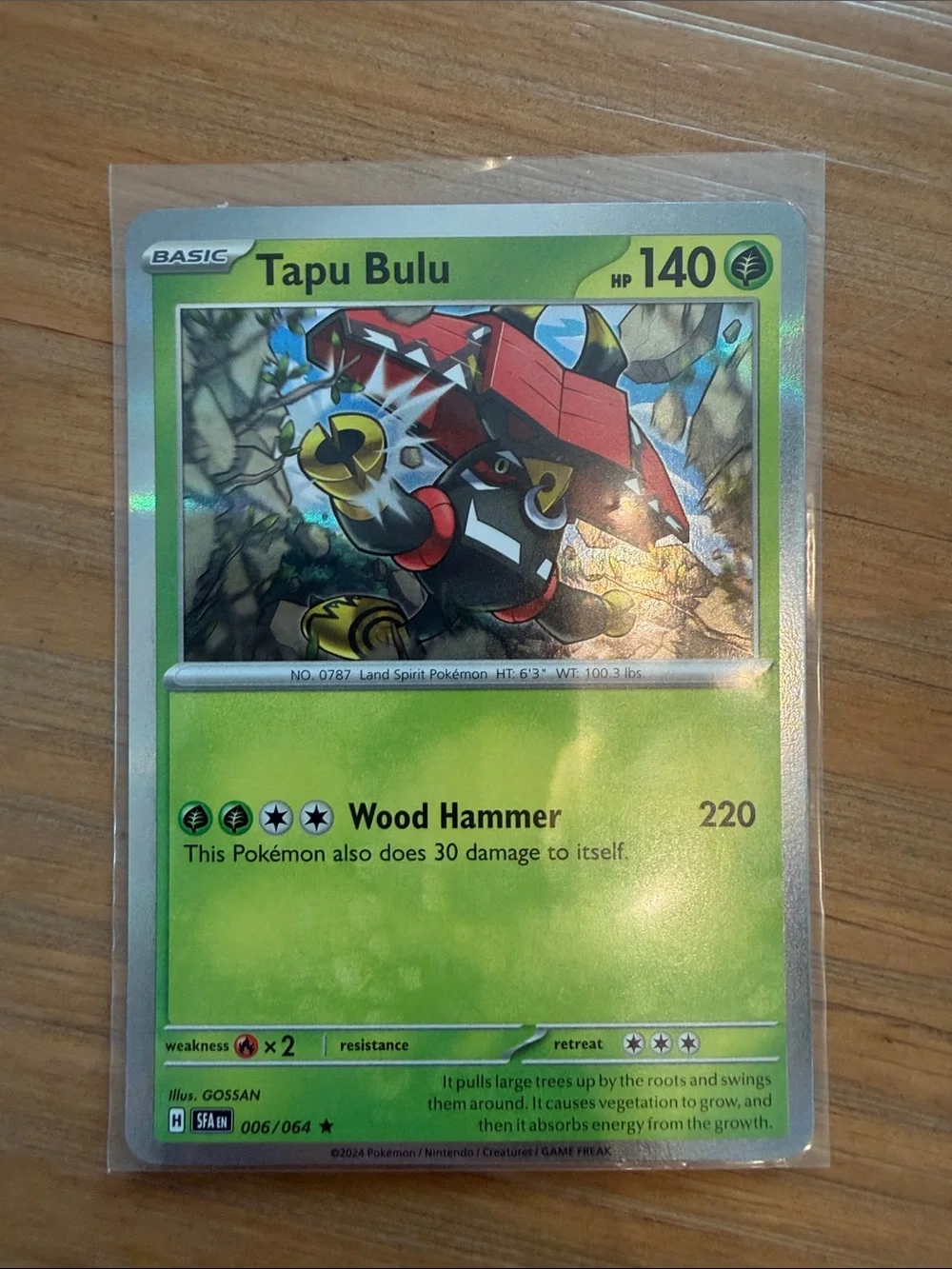 Tapu Pokémon Holo Card Lot | Tapu Koko, Tapu Bulu & Tapu Lele | 4 Cards ✨5/$25✨